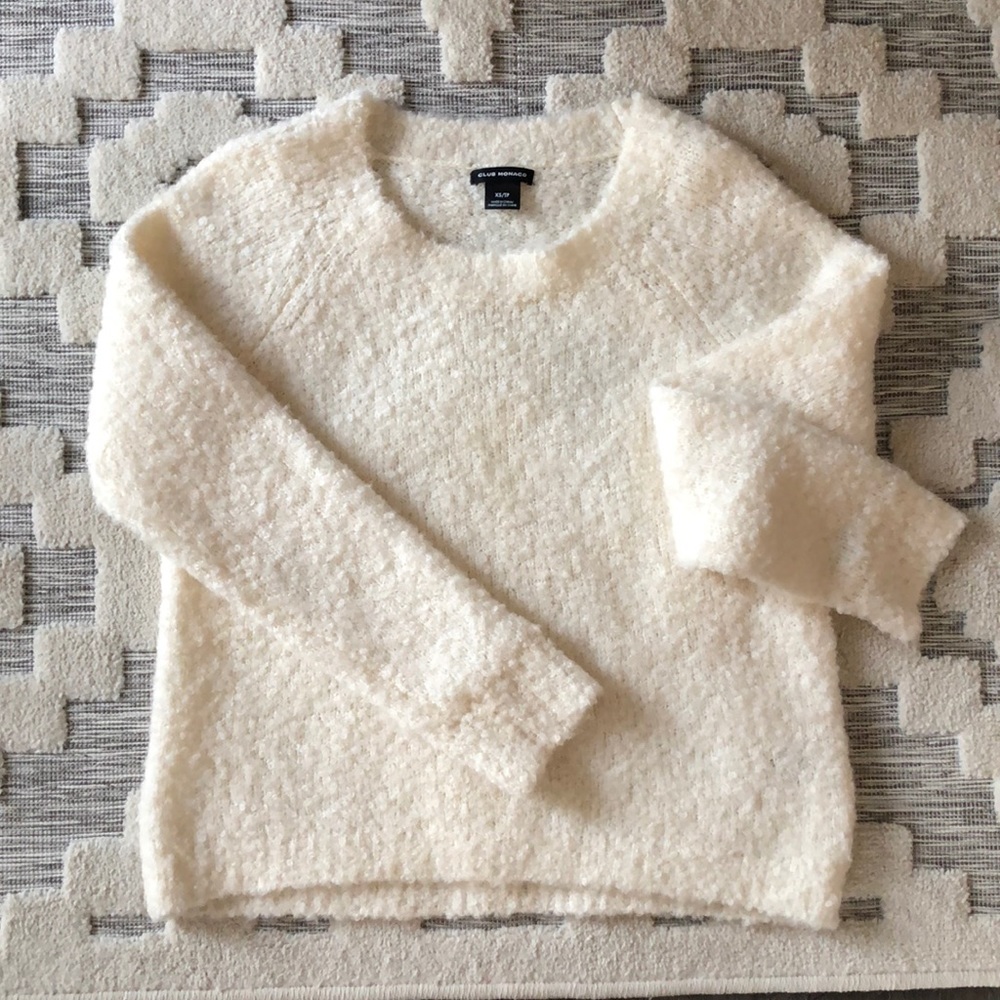 Club Monaco Teddy Sweater
